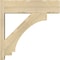 Ekena Millwork Imperial Block Rough Sawn Outlooker, Douglas Fir, 8"W x 28"D x 28"H OUT08X28X28IMP05RDF - alternate 4